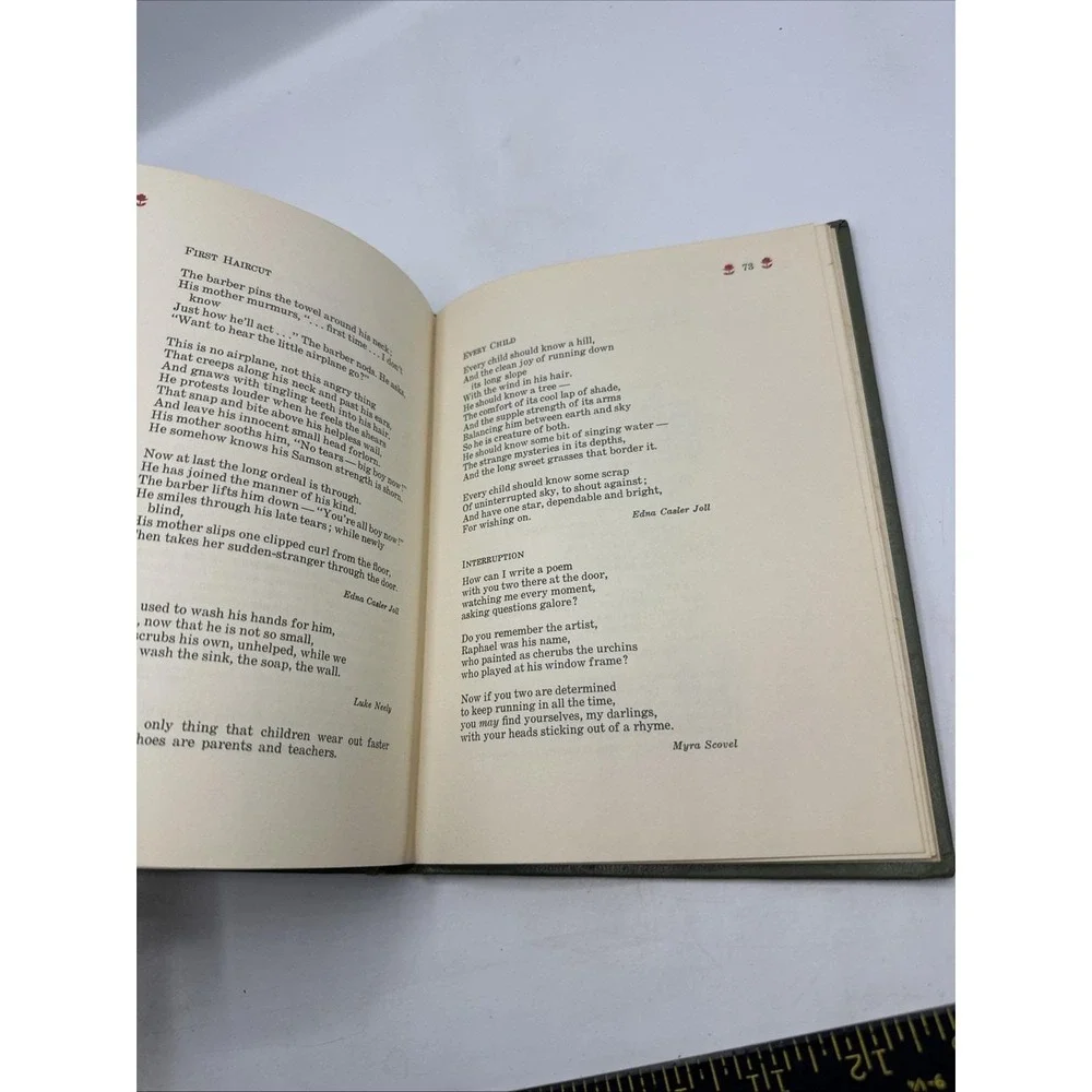 Garlands For Mother Compiled by Ruth H. Wagner Hardcover 1968 Vintage